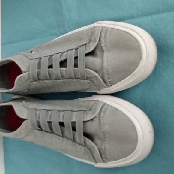 Blowfish Malibu kids Canvas shoes size 7 - Picture 4 of 5